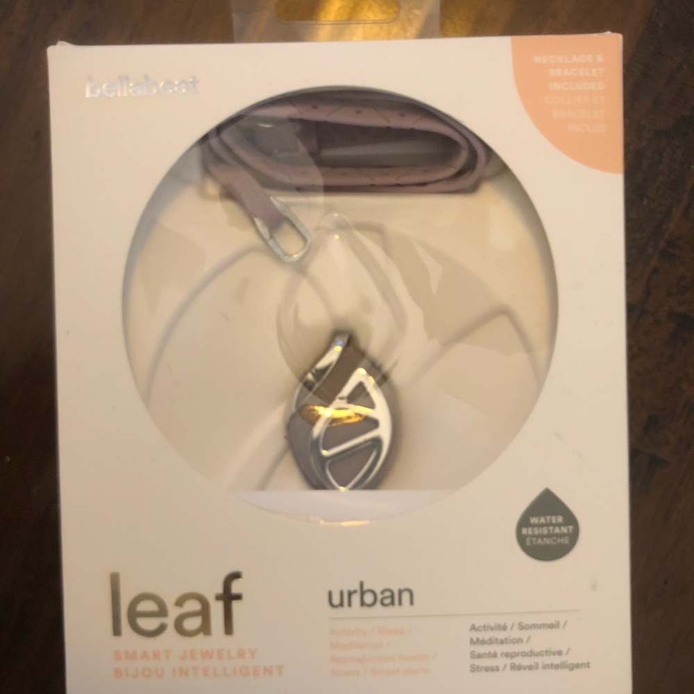Bellabeat Urban Leaf Smart Jewelry